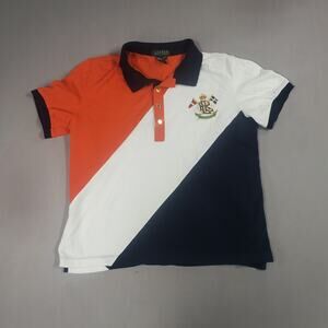 Lauren Ralph Lauren Rugby Polo Shirt Child's Size Large